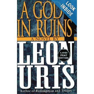 A God in Ruins Leon Uris 9780060933043 Books