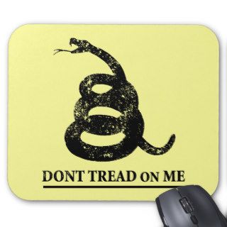 Don’t Tread on Me Mousepads