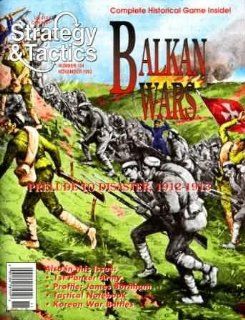 DG Strategy & Tactics Magazine #164, with Balkan Wars Board Game Toys & Games