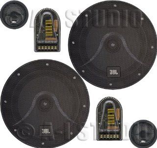 JBL MS 62C 6.5" 2 Way Component Speaker System  Component Vehicle Speaker Systems 