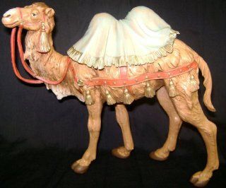 Fontanini 7.5" Standing Camel Christmas Nativity Figurine #52744   Individual Nativity Figurines