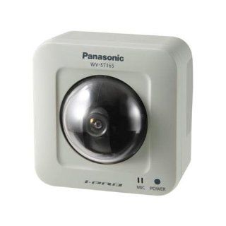 Panasonic Warranty WV ST165 Indoor Pan Tilting POE Network Camera Computers & Accessories