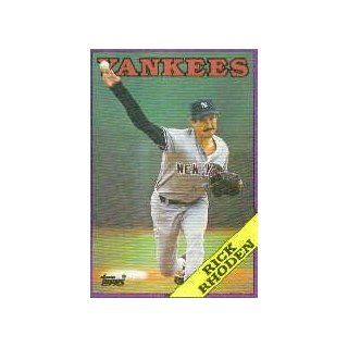1988 Topps #185 Rick Rhoden Sports Collectibles
