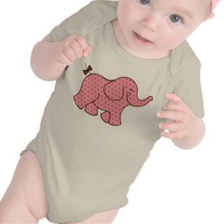 Baby Elephant T Shirt Romper