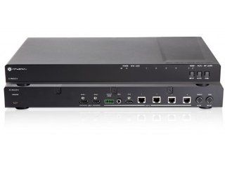 Atlona AT HDCAT 4 HDBaseT HDMI 2/4 Distribution Amplifier Over a Single Category Cable Electronics