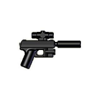 Brickarms Custom Weapon M23 SOCOM (fits Lego, Mega Bloks & other brands) Toys & Games