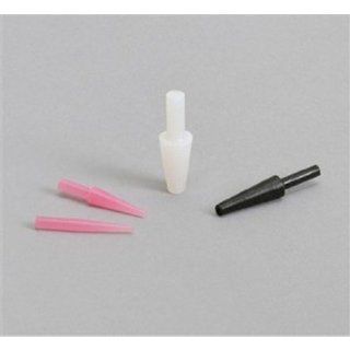 TapeCase Pink, Tapered Plugs w/ Handle, 0.187in a x 0.625in c x 1.000in d   1000 (Units/Package) Industrial Sealants
