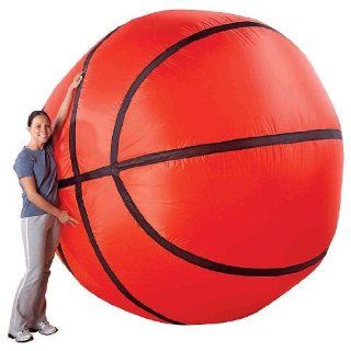 Airlites Giant 8ft Inflatable Basketball Ball Toys & Games