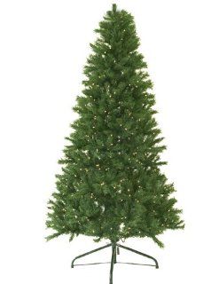 8' Lexington Fir Pre Lit Artificial Christmas Tree   Clear Lights  