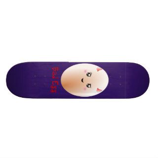 Funny Bad Egg Skate Boards