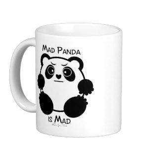 Happy Panda/Mad Panda Mugs