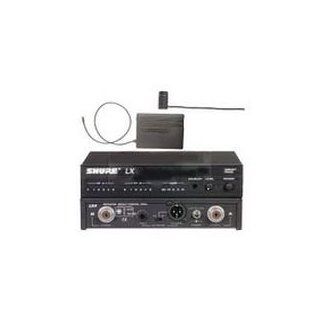 Shure LX14/84 Wireless Lapel Microphone System (171.845 MHz) Musical Instruments