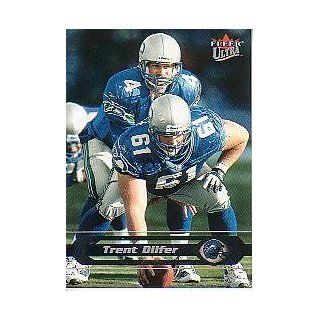 2002 Ultra #172 Trent Dilfer Sports Collectibles