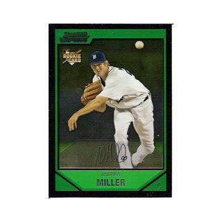 2007 Bowman Chrome #191 Andrew Miller RC Sports Collectibles