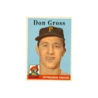 1958 Topps #172 Don Gross   NM Sports Collectibles