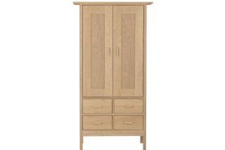 urbangreen furniture cherry unfinished Smith Armoire  