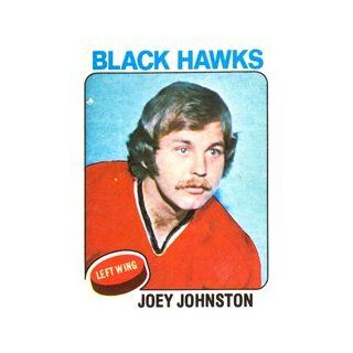 1975 76 O Pee Chee #193 Joey Johnston   EX MT Sports Collectibles