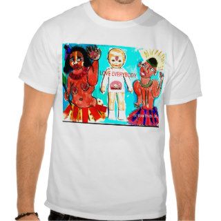 Love Everybody by Katie Pfeiffer T shirts