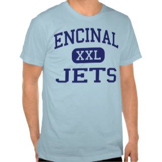 Encinal   Jets   High School   Alameda California Tshirts