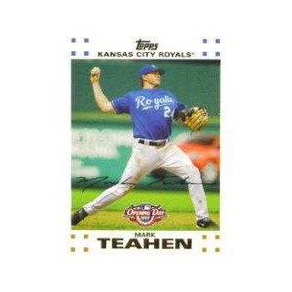2007 Topps Opening Day #71 Mark Teahen Sports Collectibles