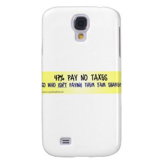 Who isn't paying their "fair share"? galaxy s4 covers