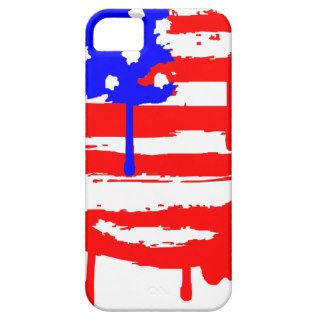 Grunge American Flag iPhone 5/5S Cases