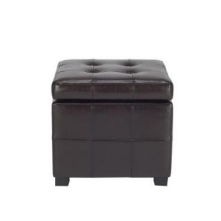 Home Decorators Collection Kerrie Square Storage Ottoman HUD8231A