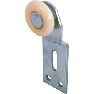 Prime Line 1 in. Front Position Top Hung Bypass Closet Door Rollers and Brackets (2 Pack) N 6512