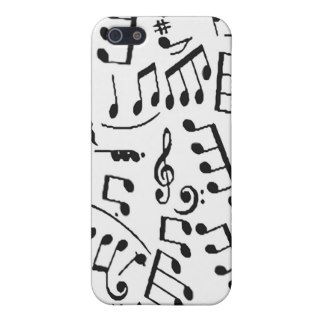 Ballet Notes iPhone Case Cover For iPhone 5
