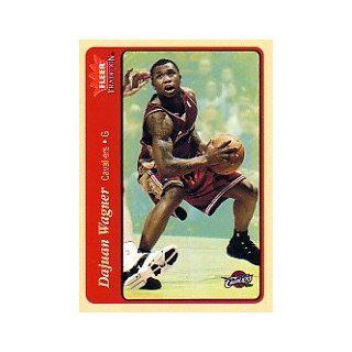 2004 05 Fleer Tradition #176 Dajuan Wagner at 's Sports Collectibles Store