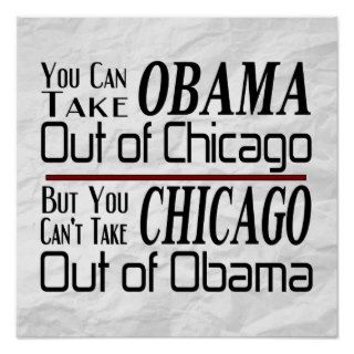 Obama   The Chicago Connection Posters