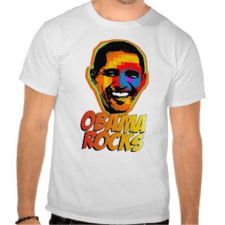 obama rocks t shirt