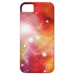 Nebula Fire Galaxy in Outer Space iPhone 5 Cover