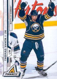 2010 11 Panini Pinnacle Hockey #176 Thomas Vanek Buffalo Sabres NHL Trading Card Sports Collectibles