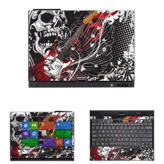 Decalrus   Matte Decal Skin Sticker for Lenovo ThinkPad X230t Convertible Laptop with 12.5" screen (NOTES Compare your laptop to IDENTIFY image on this listing for correct model) case cover MATTthkPadX230t 176 Electronics