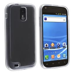 BasAcc Clear with Clear TPU Case for Samsung Galaxy S II T Mobile T989 BasAcc Cases & Holders