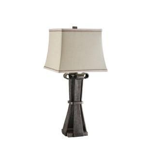 Filament Design Sonoma 29 in. Rust Incandescent Table Lamp 7.8347083E7
