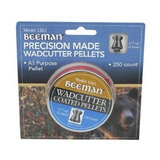 Beeman .177 Cal, 7.8 Grains, Wadcutter, Coated, 250ct  Airsoft Bbs  Sports & Outdoors