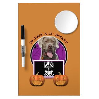 Halloween   Just a Lil Spooky   Mastiff   Snoop Dry Erase Boards