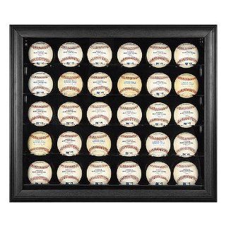 MLB Logo 30 Ball Display Case without Logo  Sports Related Display Cases  Sports & Outdoors