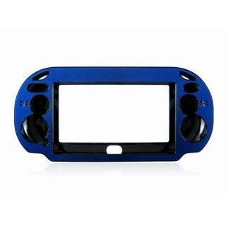 SODIAL(TM) Hand Game Console Plastic + Hard Metal Protective Case Cover for PSV PS Vita Video Games