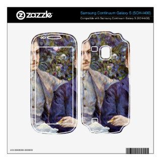 Portrait of Charles and George by Pierre Renoir Samsung Continuum Skin