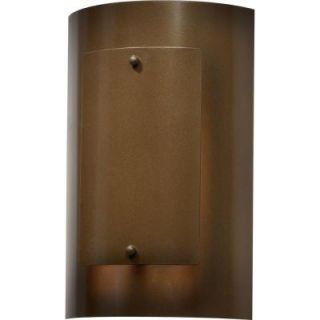 Filament Design 1 Light 12 in. Outdoor Medieval Bronze Exterior Wall Sconce DISCONTINUED LX CL9317L12MB01