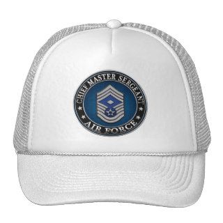 [600] Air Force First Sergeant (E 9) [1Sgt E9] Mesh Hat