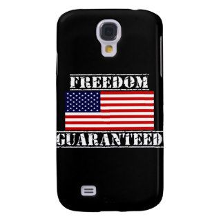 U.S. Flag FREEDOM GUARANTEED Galaxy S4 Cover