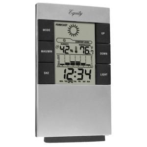 Desktop Temperature Station with Time Alarm 30221