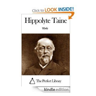 Works of Hippolyte Taine eBook Hippolyte Taine Kindle Store