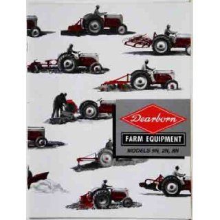 FORD 2N 9N 8N TRACTOR DEARBORN IMPLEMENTS SALES CATALOG Books