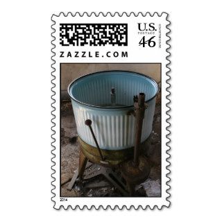 Blue Wash Tub Stamps