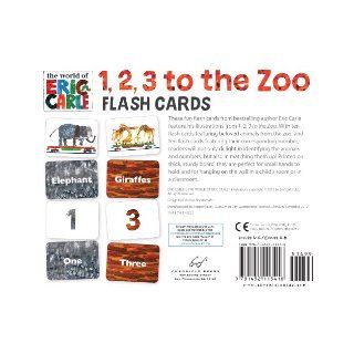 1, 2, 3 to the Zoo Train Flash Cards (The World of Eric Carle) Eric Carle 9781452113418 Books